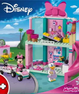 LEGO Klocki Disney 43274 Hotel dla zwierząt Minnie