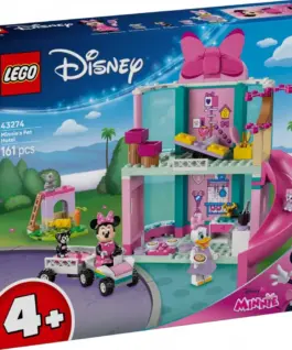 LEGO Klocki Disney 43274 Hotel dla zwierząt Minnie