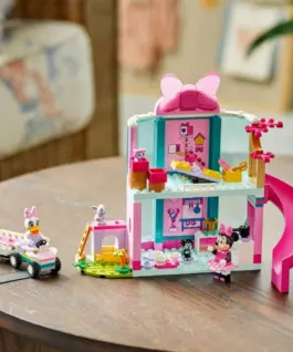 LEGO Klocki Disney 43274 Hotel dla zwierząt Minnie