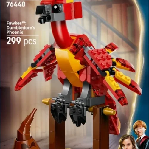 LEGO Klocki Harry Potter 76448 Fawkes: feniks Dumbledorea