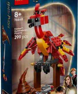 LEGO Klocki Harry Potter 76448 Fawkes: feniks Dumbledorea