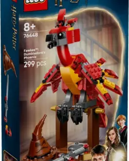 LEGO Klocki Harry Potter 76448 Fawkes: feniks Dumbledorea