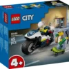 LEGO Klocki City 60455 Pościg na motocyklu policyjnym