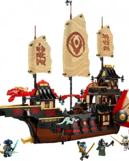 Alternative view of LEGO Klocki Ninjago 71848 Perła Świątyni