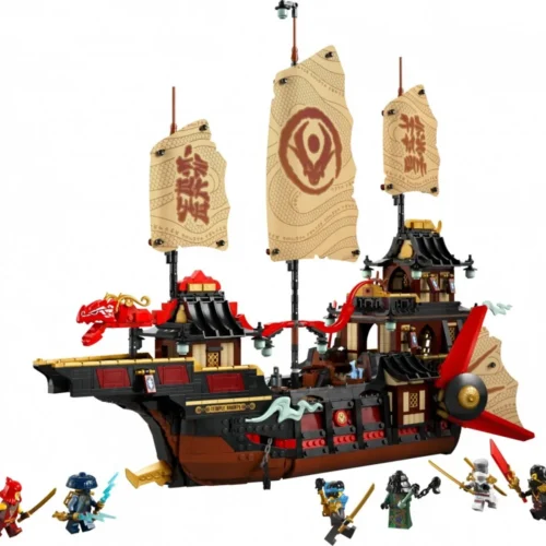 Alternative view of LEGO Klocki Ninjago 71848 Perła Świątyni