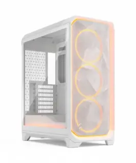 Fractal Design Meshify 3 Ambience ProRGB бял TG Clear