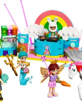 Alternative view of LEGO Klocki Friends 42661 Bal przebierańców z jednorożcem i wróżką