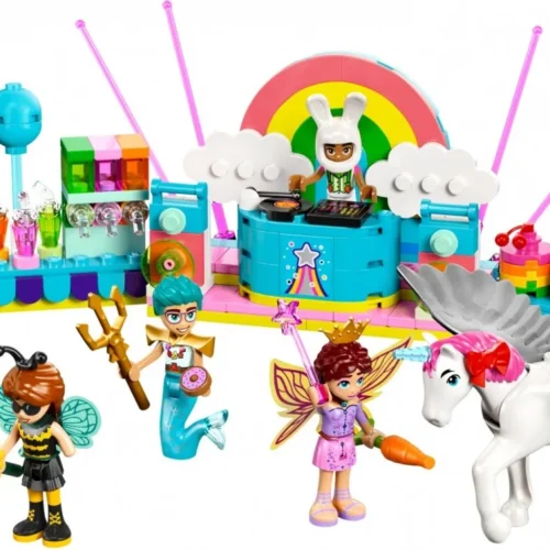 Alternative view of LEGO Klocki Friends 42661 Bal przebierańców z jednorożcem i wróżką