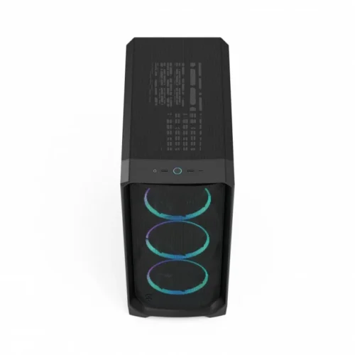 Fractal Design Meshify 3 черен RGB TG Light Tint