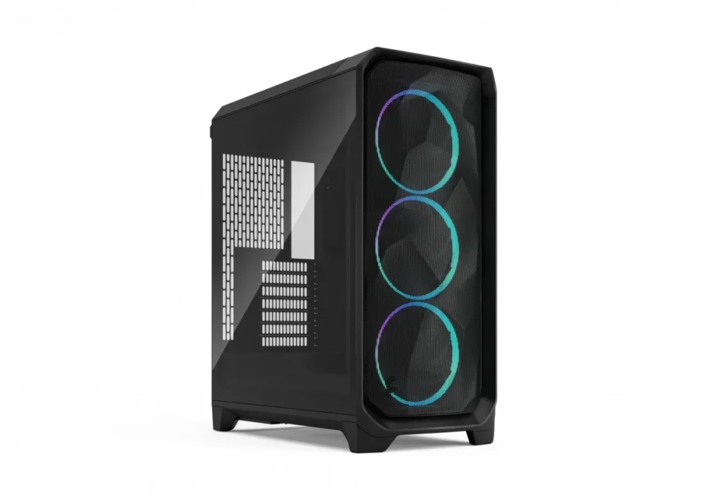 Fractal Design Meshify 3 черен RGB TG Light Tint