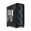 Fractal Design Meshify 3 черен RGB TG Light Tint