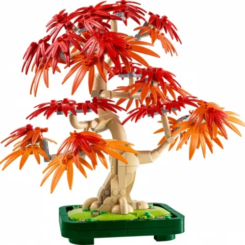 Alternative view of LEGO Klocki Botanicals 10348 Klon palmowy bonsai