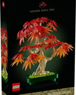 LEGO Klocki Botanicals 10348 Klon palmowy bonsai