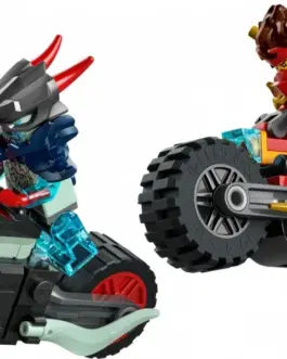 Alternative view of LEGO Klocki Ninjago 71838 Wyścig motocyklowy Kaia