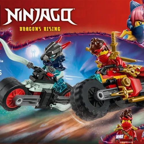 LEGO Klocki Ninjago 71838 Wyścig motocyklowy Kaia