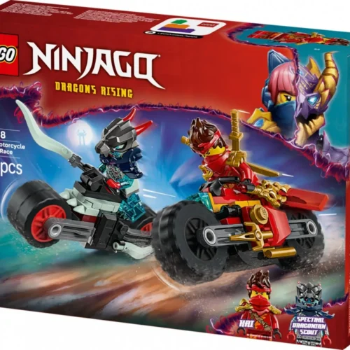 LEGO Klocki Ninjago 71838 Wyścig motocyklowy Kaia