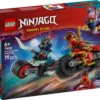 LEGO Klocki Ninjago 71838 Wyścig motocyklowy Kaia