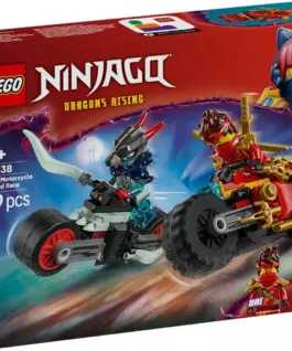 LEGO Klocki Ninjago 71838 Wyścig motocyklowy Kaia
