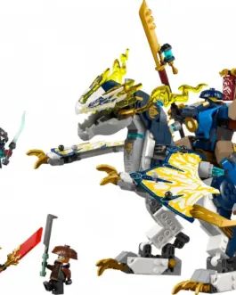 Alternative view of LEGO Klocki 71843 Mech smoczego jeźdźca Roguea