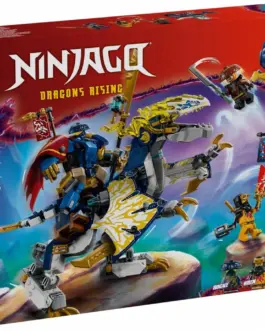 LEGO Klocki 71843 Mech smoczego jeźdźca Roguea