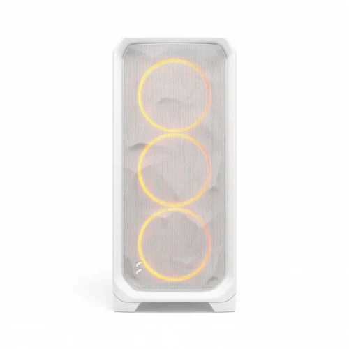 Fractal Design Meshify 3 бял RGB TG Light Tint