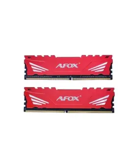 Alternative view of AFOX Afox DDR4 2x16GB 3200MH z CL16 червен