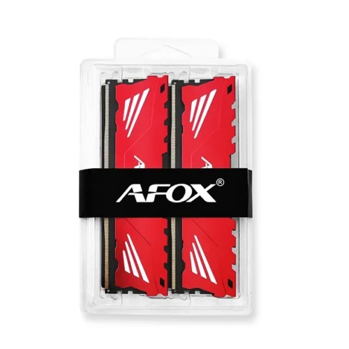 AFOX Afox DDR4 2x16GB 3200MH z CL16 червен
