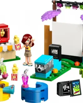 Alternative view of LEGO Klocki Friends 42642 Maraton filmowy przyjaciółek