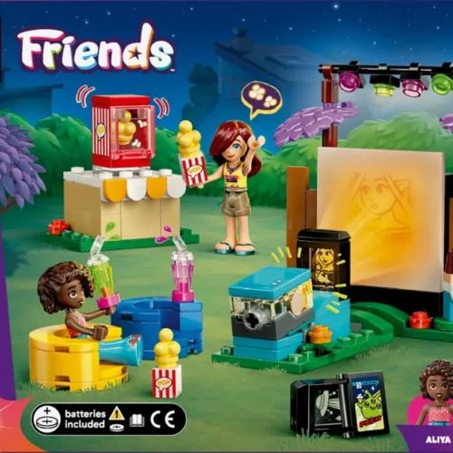 LEGO Klocki Friends 42642 Maraton filmowy przyjaciółek