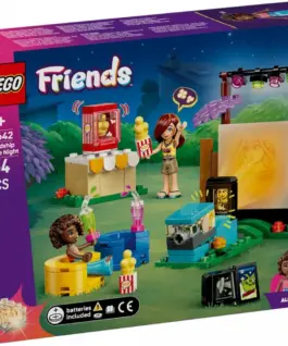 LEGO Klocki Friends 42642 Maraton filmowy przyjaciółek
