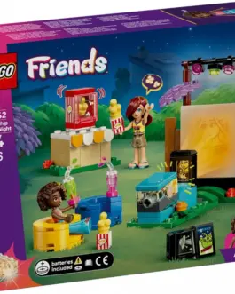 LEGO Klocki Friends 42642 Maraton filmowy przyjaciółek