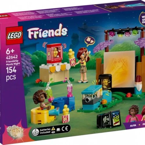 LEGO Klocki Friends 42642 Maraton filmowy przyjaciółek