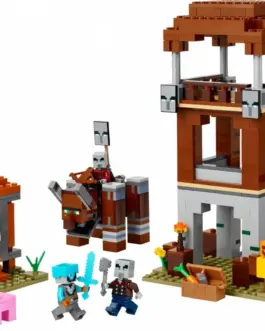 Alternative view of LEGO Klocki Minecraft 21278 Kryjówka rozbójników i dewastatorów
