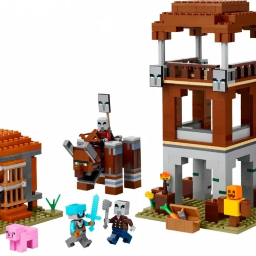 Alternative view of LEGO Klocki Minecraft 21278 Kryjówka rozbójników i dewastatorów