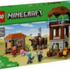 LEGO Klocki Minecraft 21278 Kryjówka rozbójników i dewastatorów