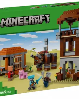 LEGO Klocki Minecraft 21278 Kryjówka rozbójników i dewastatorów