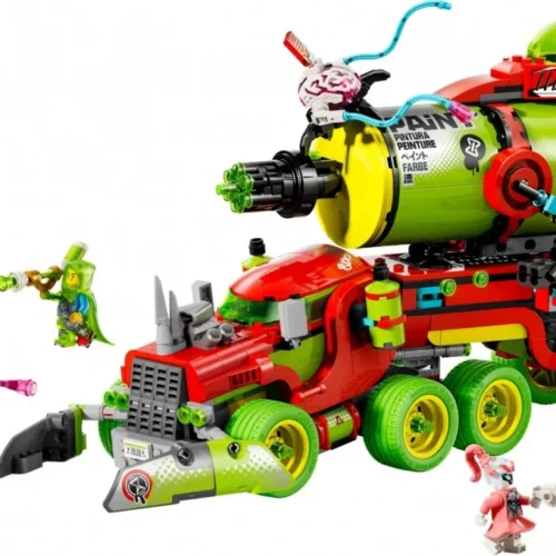 Alternative view of LEGO Klocki DREAMZzz 71499 Sprayowa ciężarówka Mateo