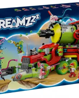 LEGO Klocki DREAMZzz 71499 Sprayowa ciężarówka Mateo