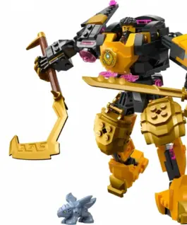 Alternative view of LEGO Klocki Ninjago 71839 Mech bojowy Spinjitzu Arina
