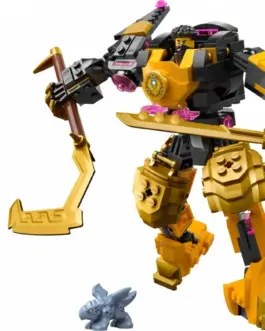Alternative view of LEGO Klocki Ninjago 71839 Mech bojowy Spinjitzu Arina