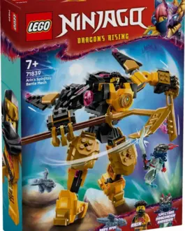 LEGO Klocki Ninjago 71839 Mech bojowy Spinjitzu Arina