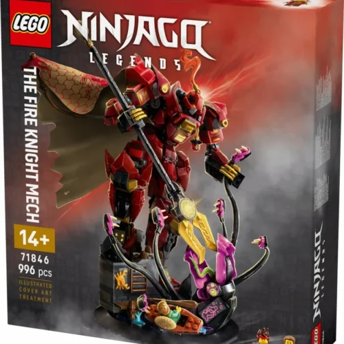 LEGO Klocki Ninjago 71846 Mech ognistego rycerza