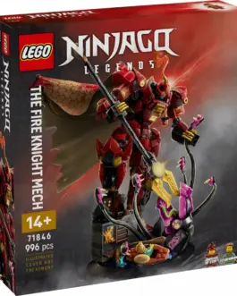 LEGO Klocki Ninjago 71846 Mech ognistego rycerza