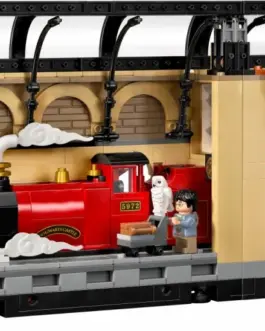 Alternative view of LEGO Klocki Harry Potter 76450 Book nook: Ekspres do Hogwartu