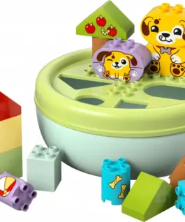 Alternative view of LEGO Klocki DUPLO 10441 Sorter kształtów: dom szczeniaczków