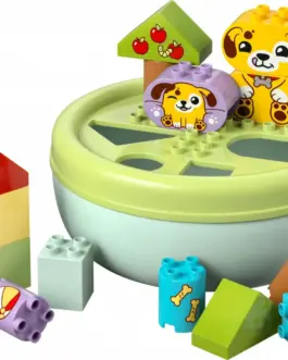 Alternative view of LEGO Klocki DUPLO 10441 Sorter kształtów: dom szczeniaczków