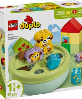 LEGO Klocki DUPLO 10441 Sorter kształtów: dom szczeniaczków