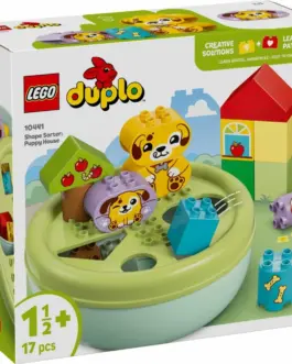 LEGO Klocki DUPLO 10441 Sorter kształtów: dom szczeniaczków