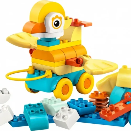 Alternative view of LEGO Klocki DUPLO 10448 3 w 1 Zwierzątka na kółkach