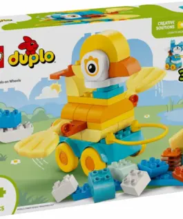 LEGO Klocki DUPLO 10448 3 w 1 Zwierzątka na kółkach